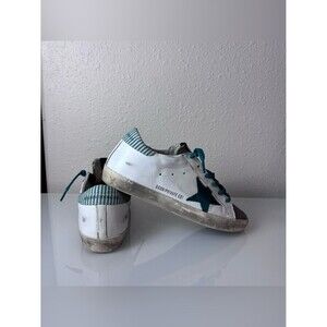 Golden Goose Prince of Wales Superstar Limited Edition Size EU 39 / US 9